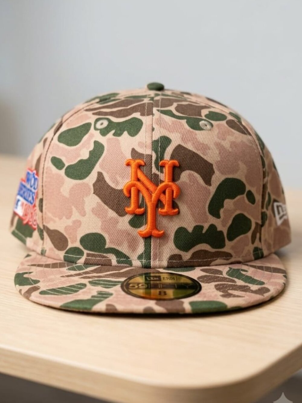 59FIFTY New York Mets Duck Camo Fitted Hat